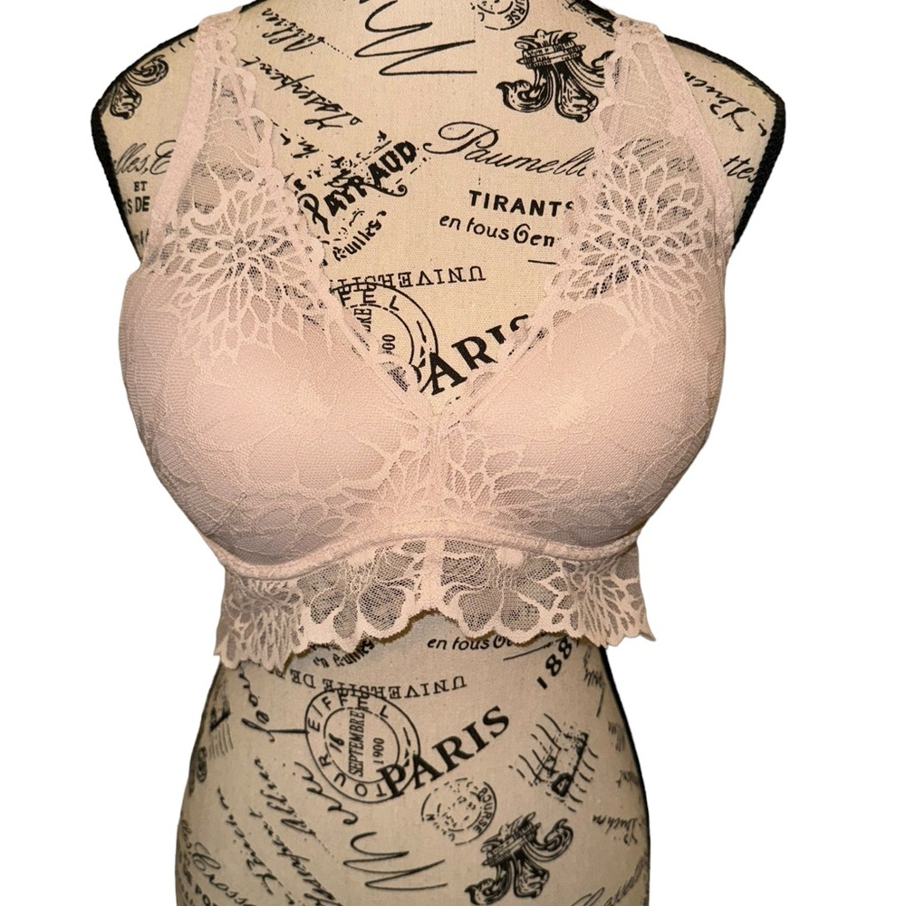 PINK Victoria’s Secret Push Up Size Large Bra - Picture 5 of 9